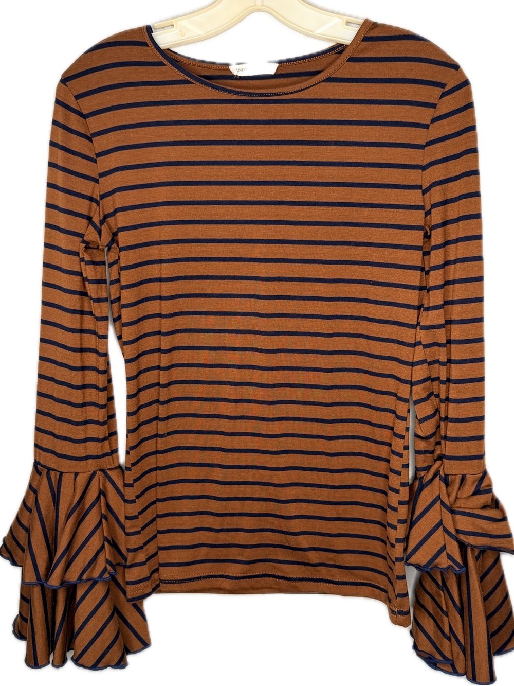 AndTheWhy Striped Top